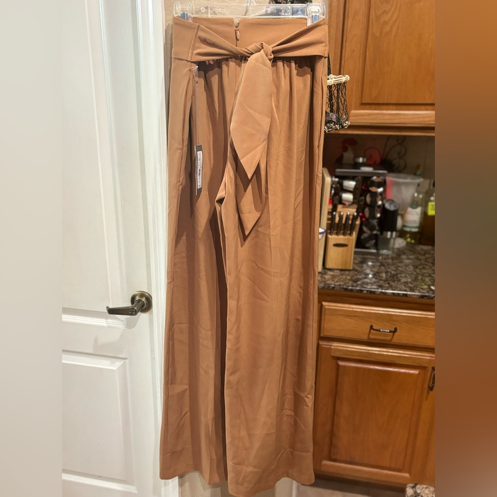 New York and Company Eva Mendes Wide Leg Collection Pants Size Small